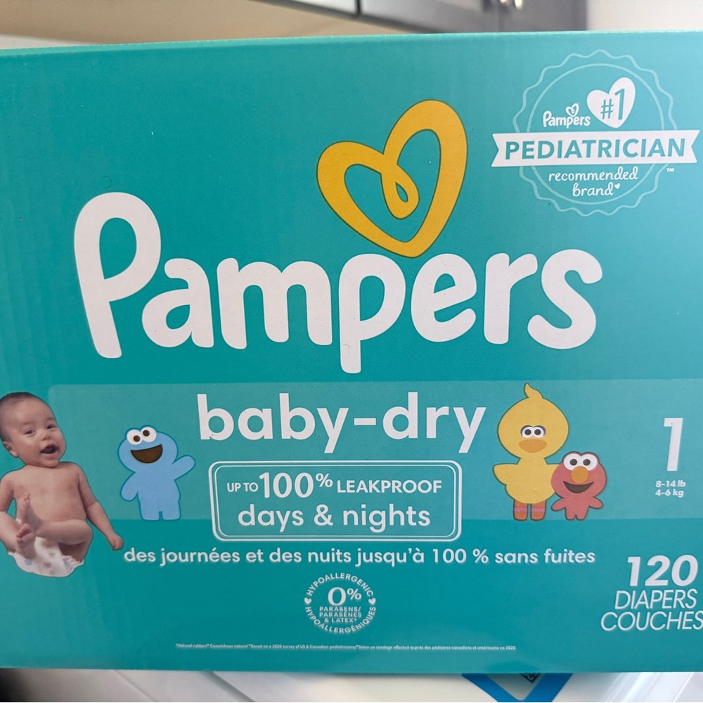 Pampers Baby-Dry Diapers